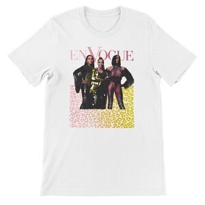 NEW- En Vogue Leopard T-Shirt-Size XL